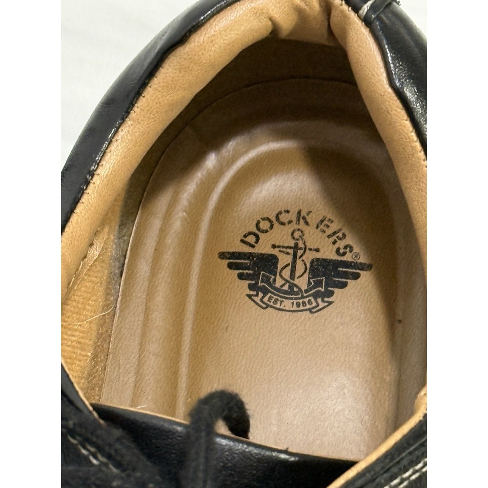 Dockers Men's Shoes Black‎ 11M All Motion Comfort Lace Up - Picture 3 of 12